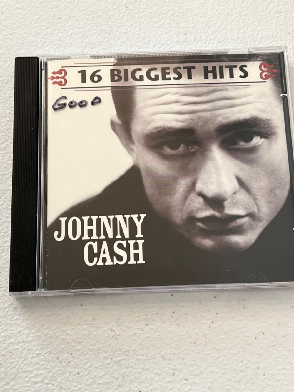 Johnny Cash 16 Biggest Hits 2003 CD Sony Legacy Country Compilation